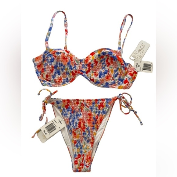 LSpace String Cheeky Bikini Size 10 NWT - Picture 5 of 16